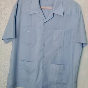 - BARON Gvinta Y2K mens stitched shirt, size XL 2 pockets‎ Beautiful shade…